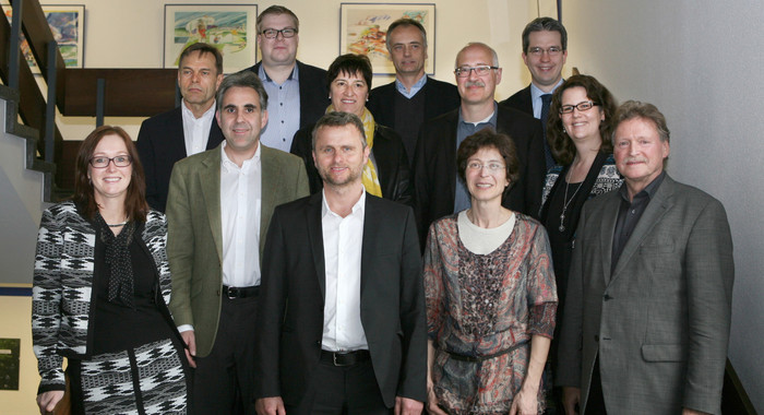 Mitglieder des Auftaktgesprächs