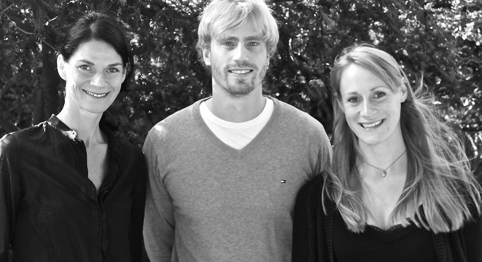 von links: Dr. Angela Höhne, Steffen Willwacher, Katina Fischer Die Preisträger