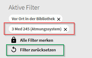 Bildausschnitt Filter zurücksetzen