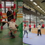 Spielende Kinder beim Sportfest des Instituts für Sportdidaktik und Schulsport