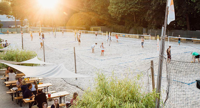 9. Offene Kölner Hochschulmeisterschaften im Beachvolleyball