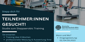 Effekte vom Step-Aerobics-Training auf Kognition und Mobilität im Alter