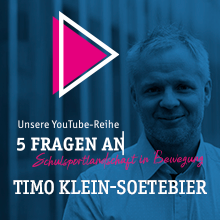 Titelbild von Interviewpartner Dr. Timo Klein-Soetebier