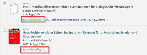 Bildausschnitt Verfügbarkeit