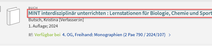 Bildausschnitt Details aufrufen