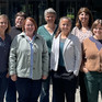 Projektteam mit Mitarbeiterinnen der Deutschen Sporthochschule Köln und der Universität Bielefeld 