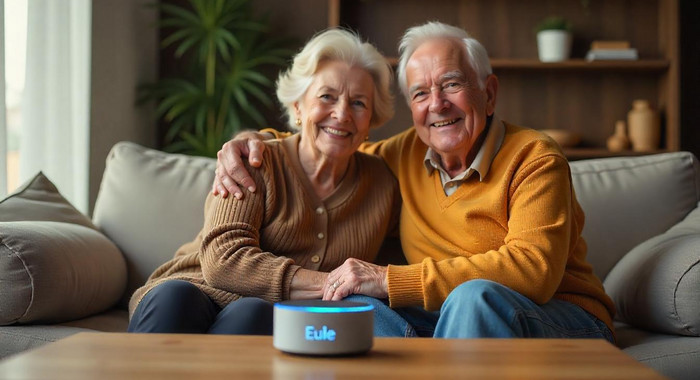 EULE Projekt - Intelligentes Home-Monitoring zur Unterstützung der häuslichen Pflege