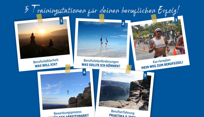 CAREER FITNESS PROGRAM 5 Trainingsstationen für deinen beruflichen Erfolg!