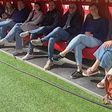 EuViS-Team goes Stadion