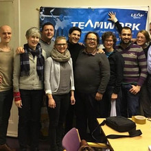 OUTSPORTS-Kickoff-Meeting im schottischen Glasgow