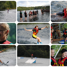 Waterskiing