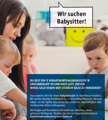 Babysitter gesucht