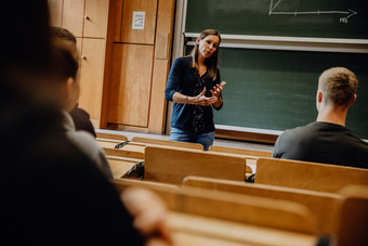 Frauen in Führungspositionen